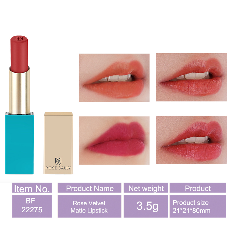 Rose Velvet Matte Lipstick22275 (1)